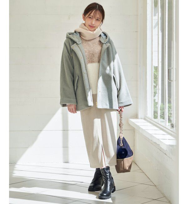 ikka「バイカラー2WAYジップショルダーバッグ」|その他|