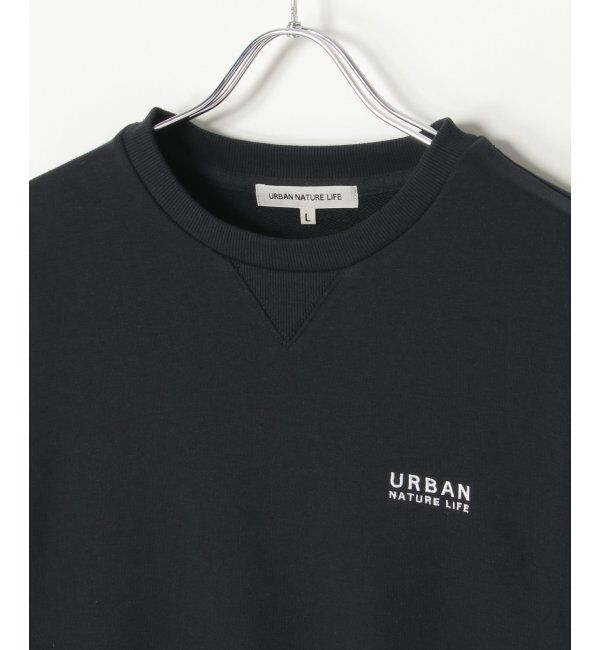 ikka「URBAN NATURE LIFE アーバンネイチャーライフ スウェットプルオーバー」|パーカー|