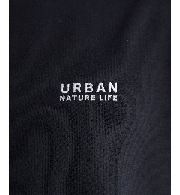 ikka「URBAN NATURE LIFE アーバンネイチャーライフ スウェットプルオーバー」|パーカー|