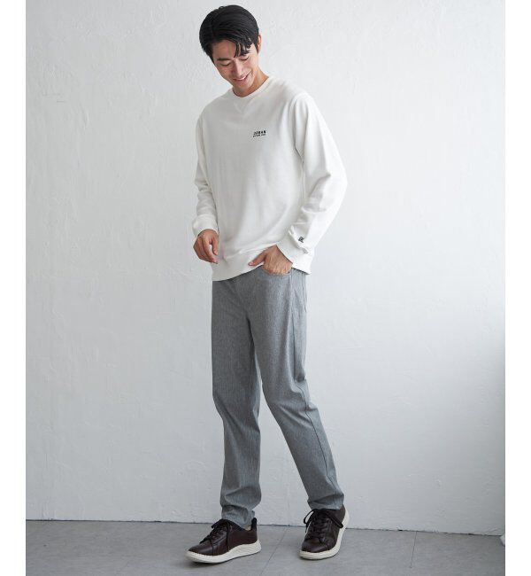 ikka「URBAN NATURE LIFE アーバンネイチャーライフ スウェットプルオーバー」|パーカー|