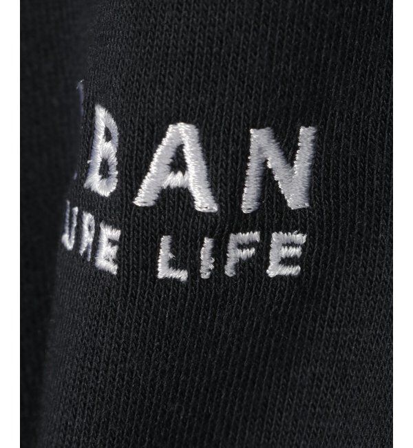 ikka「URBAN NATURE LIFE アーバンネイチャーライフ スウェットプルオーバー」|パーカー|