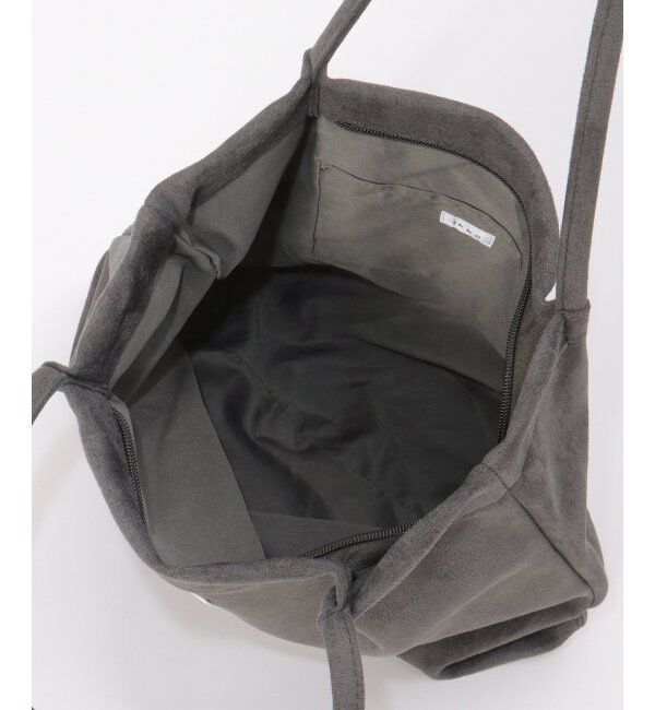 ikka「GOKU楽スエードトートバッグ」|その他|