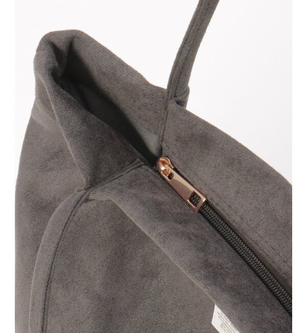 ikka「GOKU楽スエードトートバッグ」|その他|