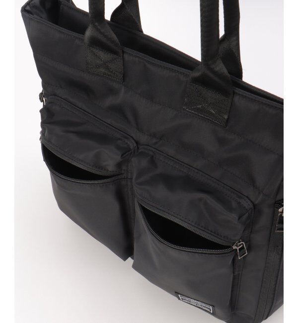 ikka「ナイロンツイル2WAYトートバッグ」|その他|