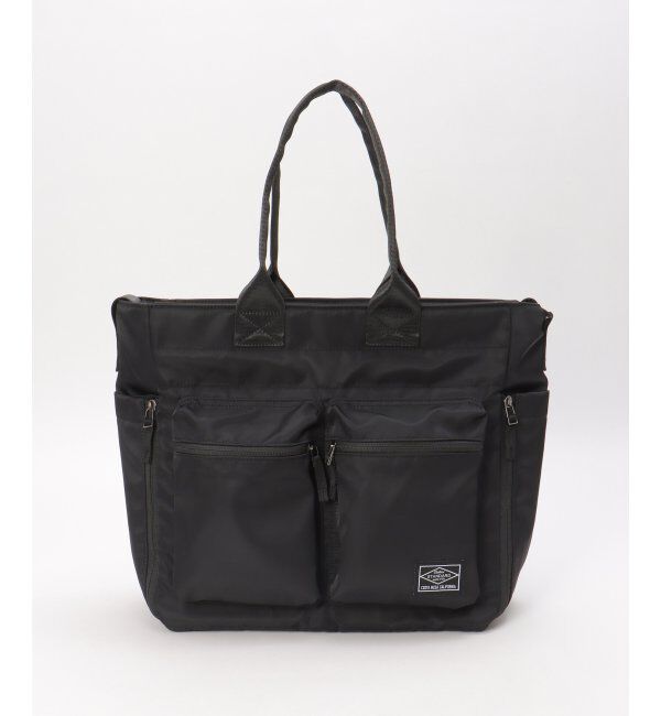 ikka「ナイロンツイル2WAYトートバッグ」|その他|