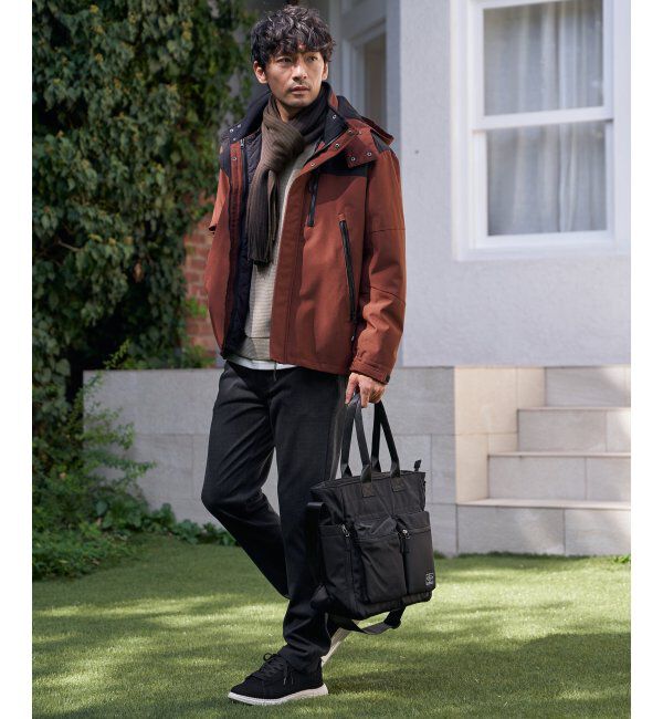 ikka「ナイロンツイル2WAYトートバッグ」|その他|