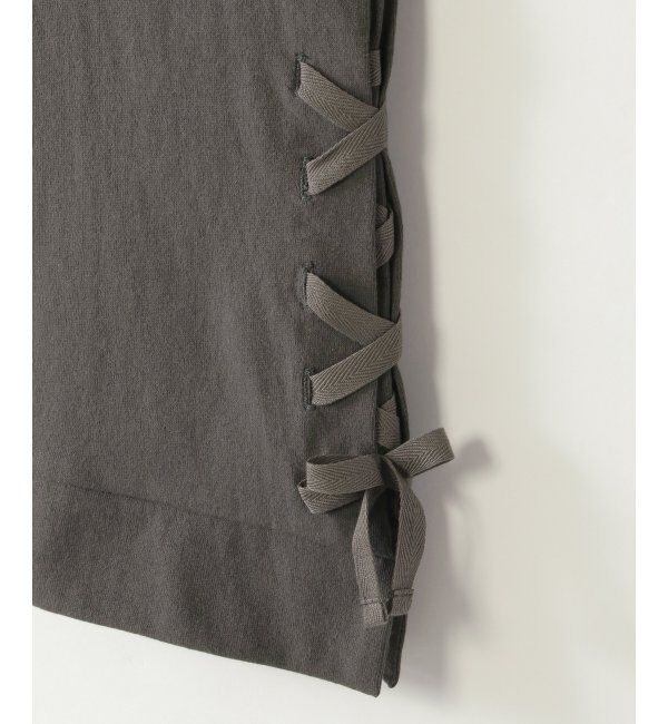 ikka kids「【親子おそろい】フォトロゴプリント7分袖Tシャツ（120~160cm）」|Tシャツ・カットソー|