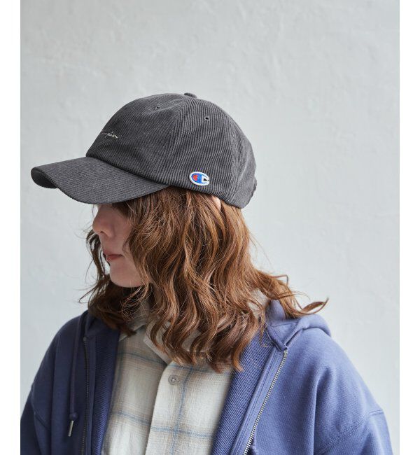 ikka「Champion コーデュロイキャップ」|その他|