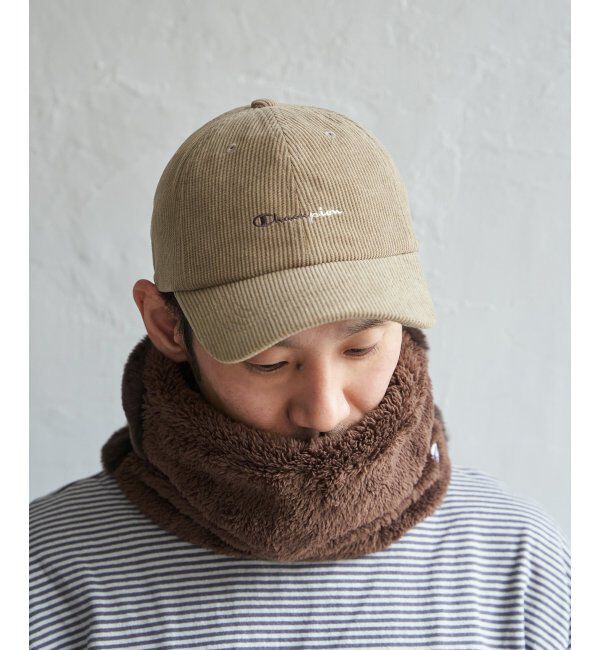 ikka「Champion コーデュロイキャップ」|その他|