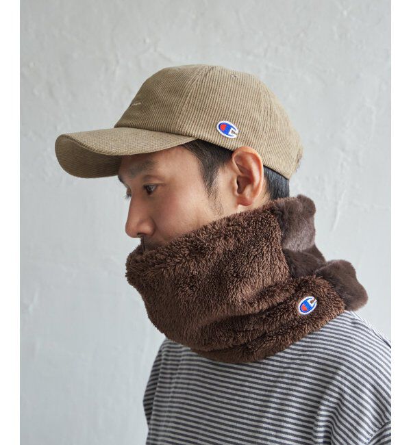 ikka「Champion コーデュロイキャップ」|その他|グレージュ