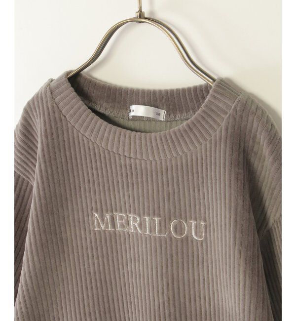 ikka kids「カットコール裾チュールプルオーバー」|Tシャツ・カットソー|