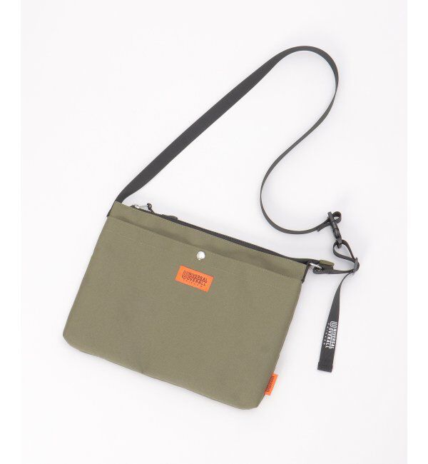 ikka「UNIVERSAL OVERALL ユニバーサルオーバーオール 撥水サコッシュ」|その他|カーキ