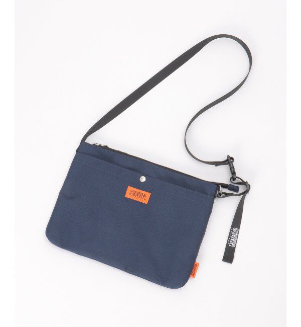 ikka「UNIVERSAL OVERALL ユニバーサルオーバーオール 撥水サコッシュ」|その他|ネイビーブルー