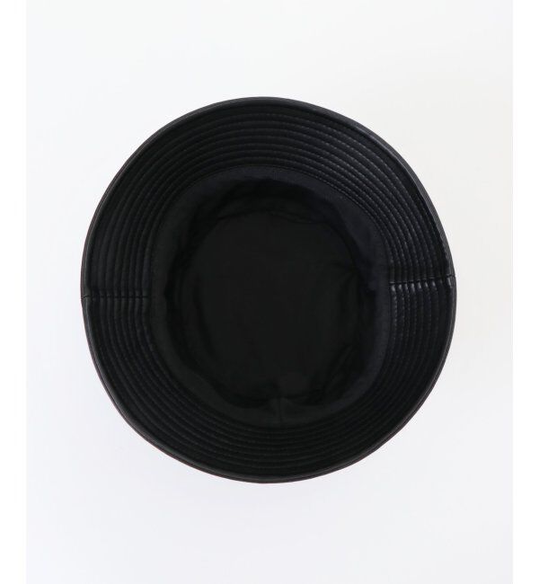 Lbc with Life「フェイクレザーバケットハット」|その他|