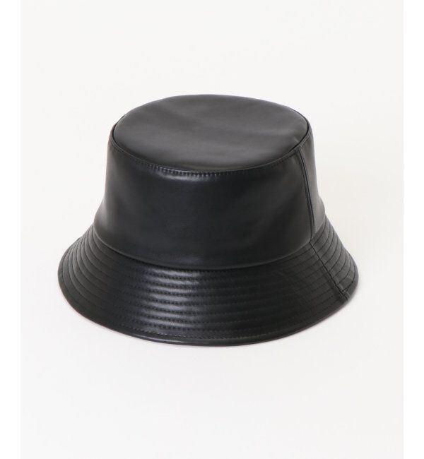 Lbc with Life「フェイクレザーバケットハット」|その他|