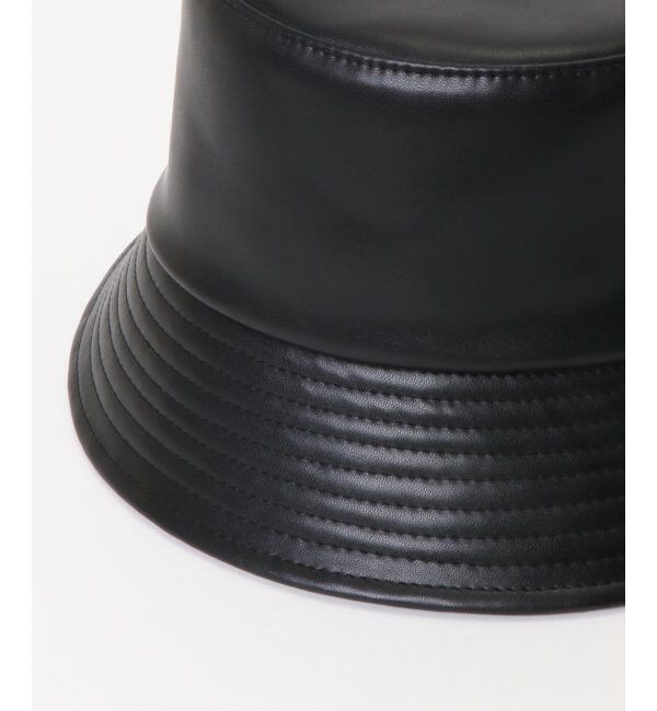 Lbc with Life「フェイクレザーバケットハット」|その他|