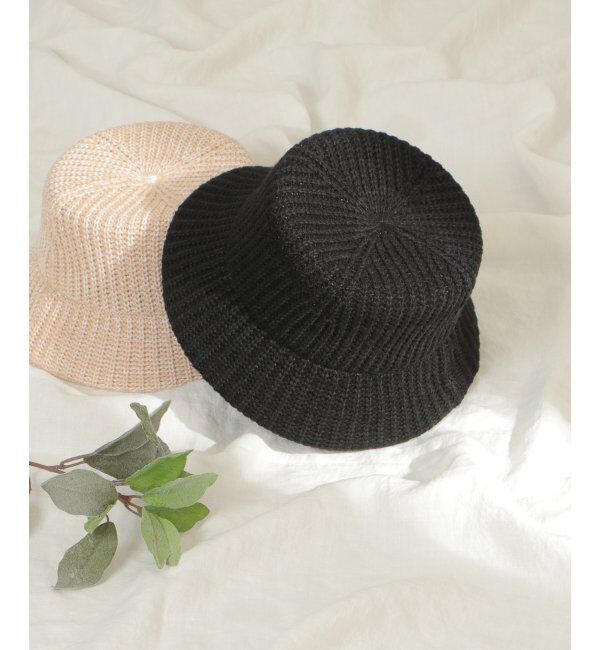 Lbc with Life「リブバケットハット」|その他|ブラック