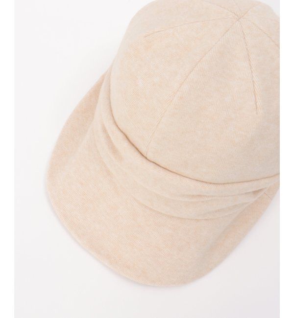 Lbc with Life「起毛ジャージータックキャスケット」|その他|