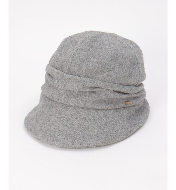 Lbc with Life「起毛ジャージータックキャスケット」|その他|チャコール