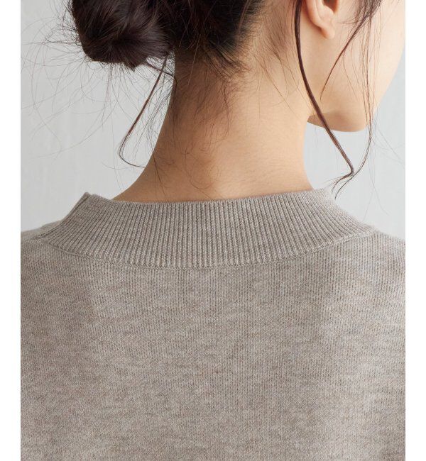 Lbc with Life「ジャカードロゴニット」|カーディガン|