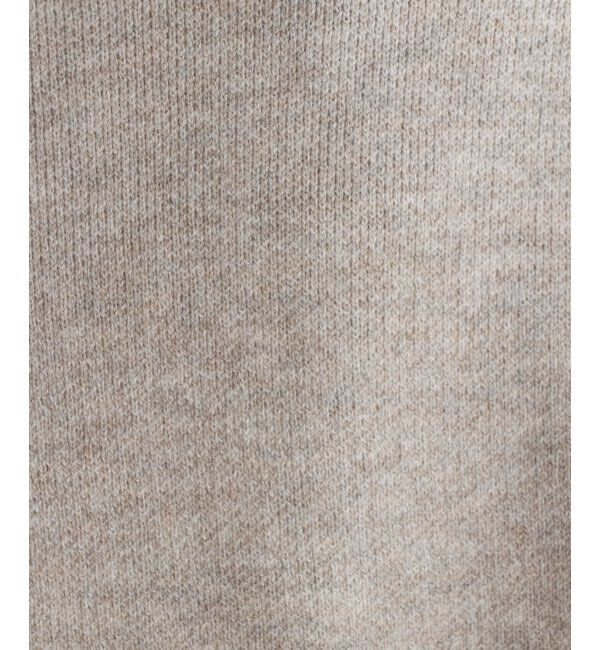 Lbc with Life「ジャカードロゴニット」|カーディガン|