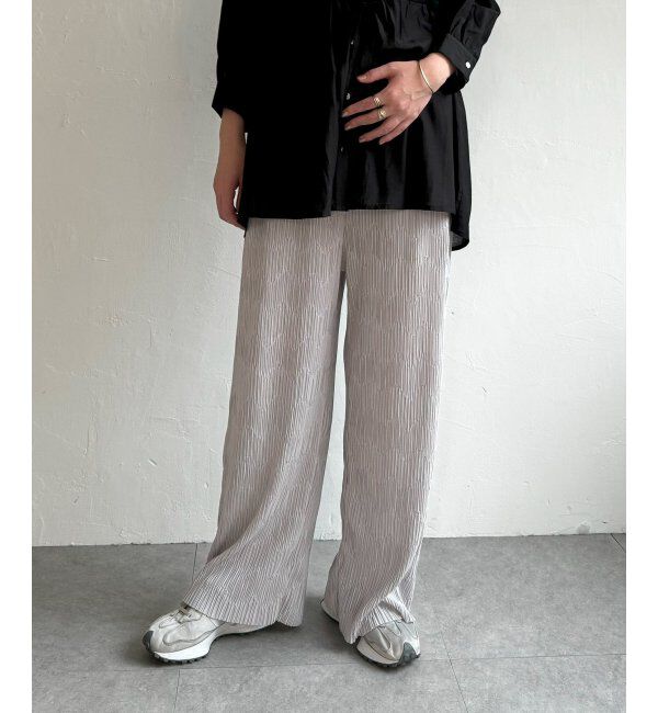 Lbc with Life「プリーツイージーパンツ」|その他|