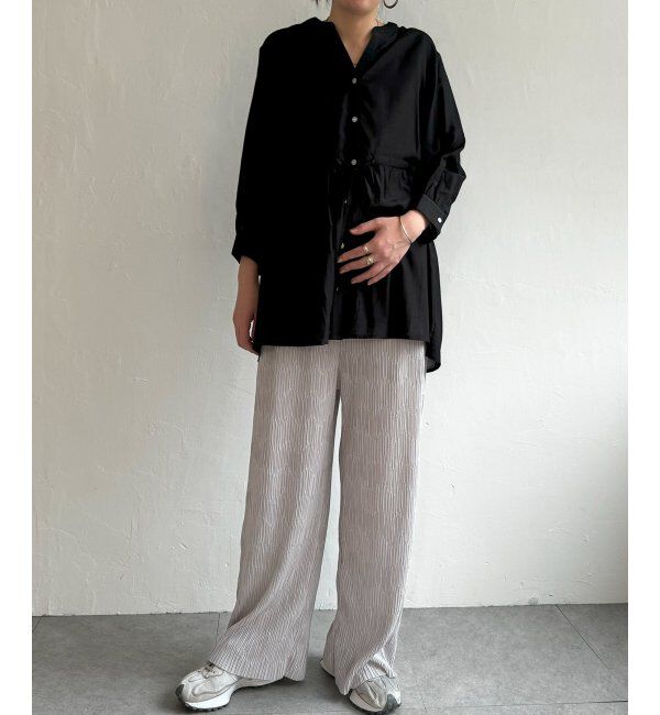 Lbc with Life「プリーツイージーパンツ」|その他|