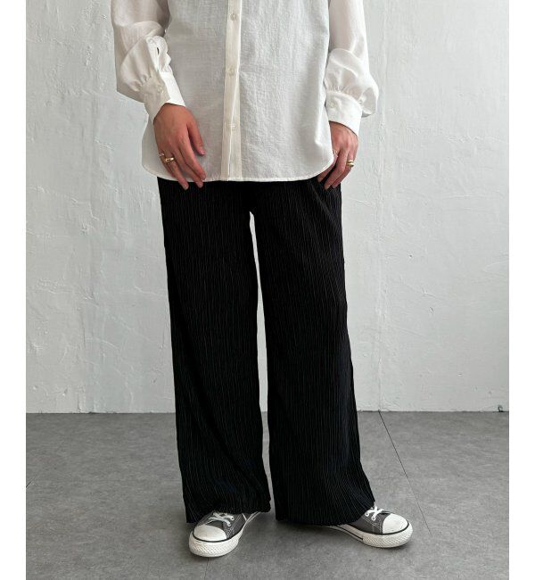 Lbc with Life「プリーツイージーパンツ」|その他|