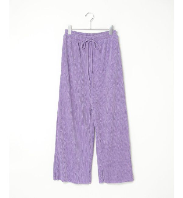 Lbc with Life「プリーツイージーパンツ」|その他|