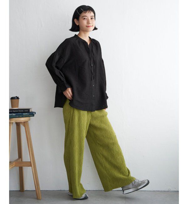 Lbc with Life「プリーツイージーパンツ」|その他|