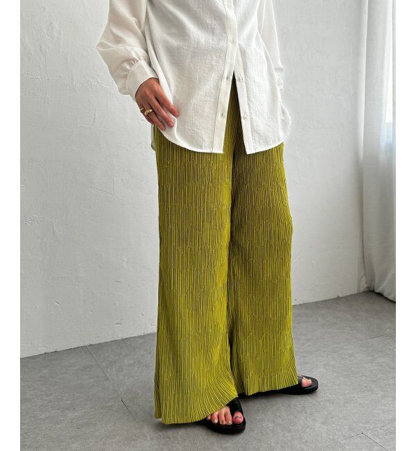 Lbc with Life「プリーツイージーパンツ」|その他|