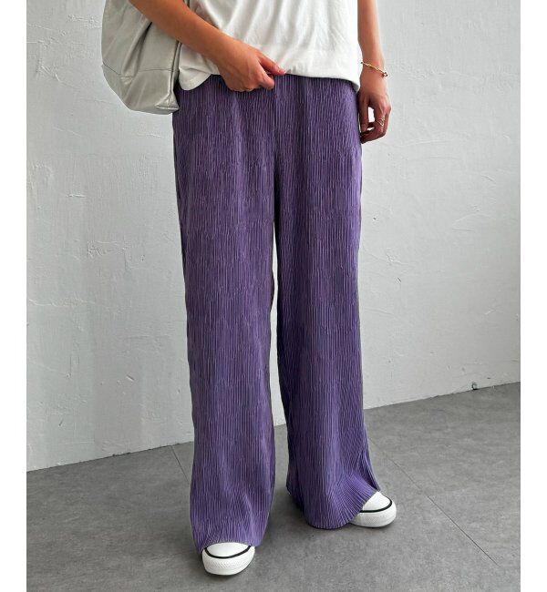 Lbc with Life「プリーツイージーパンツ」|その他|