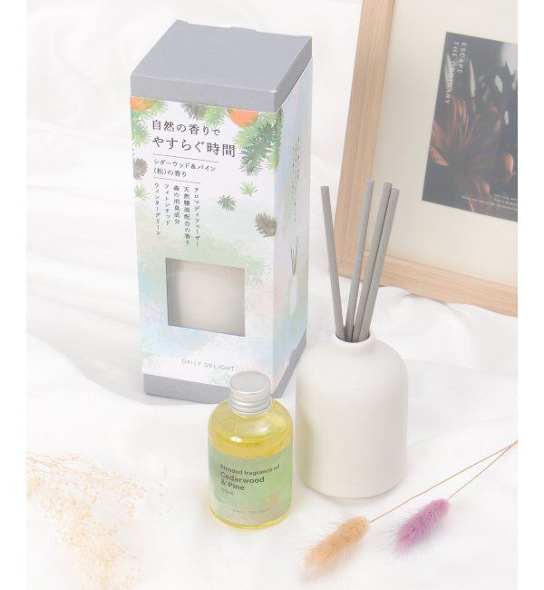 Lbc with Life「暮らしに添えるリードディフューザー」|アロマ・ルームフレグランス|カーキ