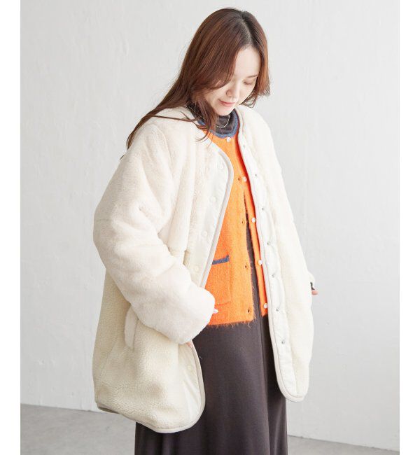 Lbc with Life「リバーシブルファーキルトコート」|その他|