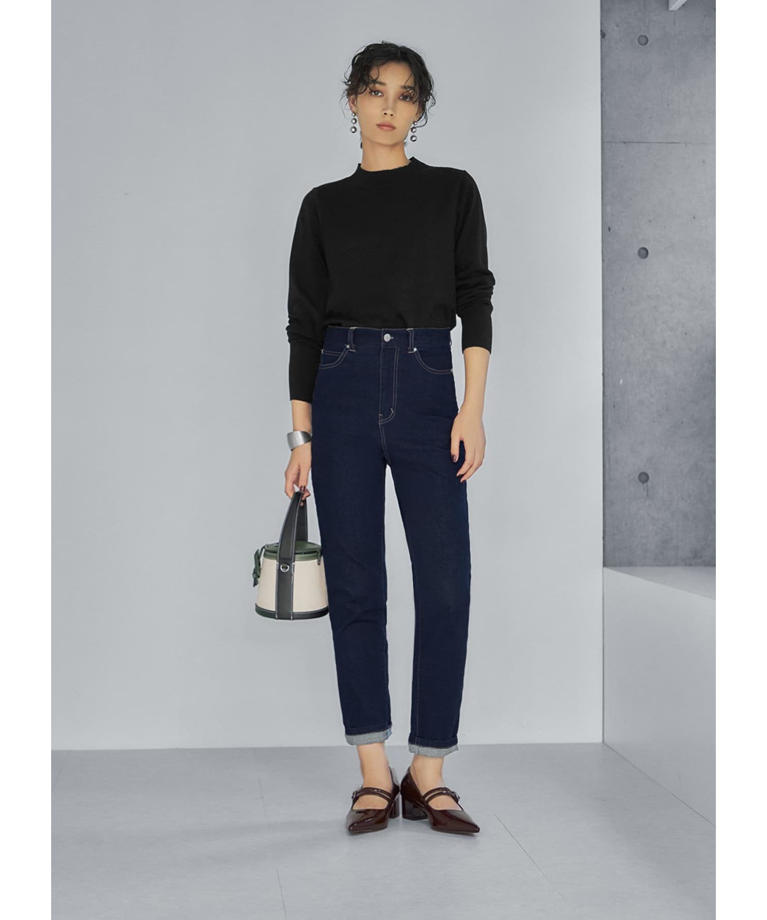 STYLE DELI「ネイビーフレンチデニム」|デニム|