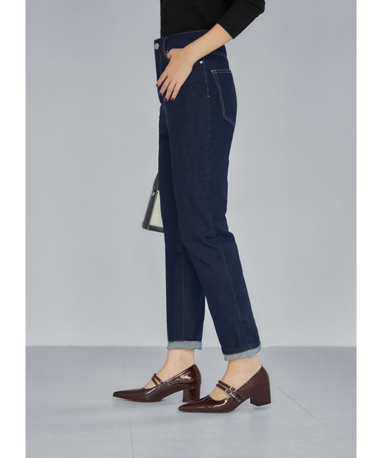 STYLE DELI「ネイビーフレンチデニム」|デニム|