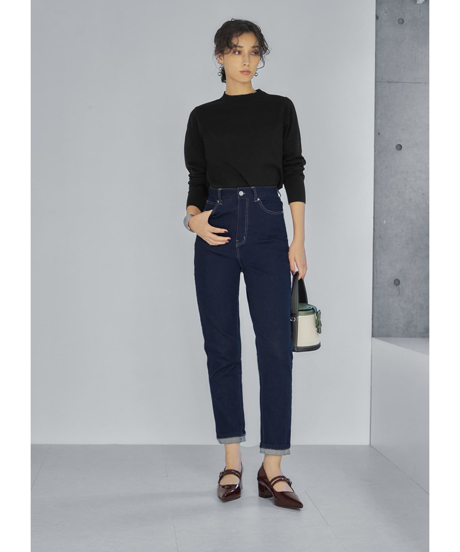 STYLE DELI「ネイビーフレンチデニム」|デニム|