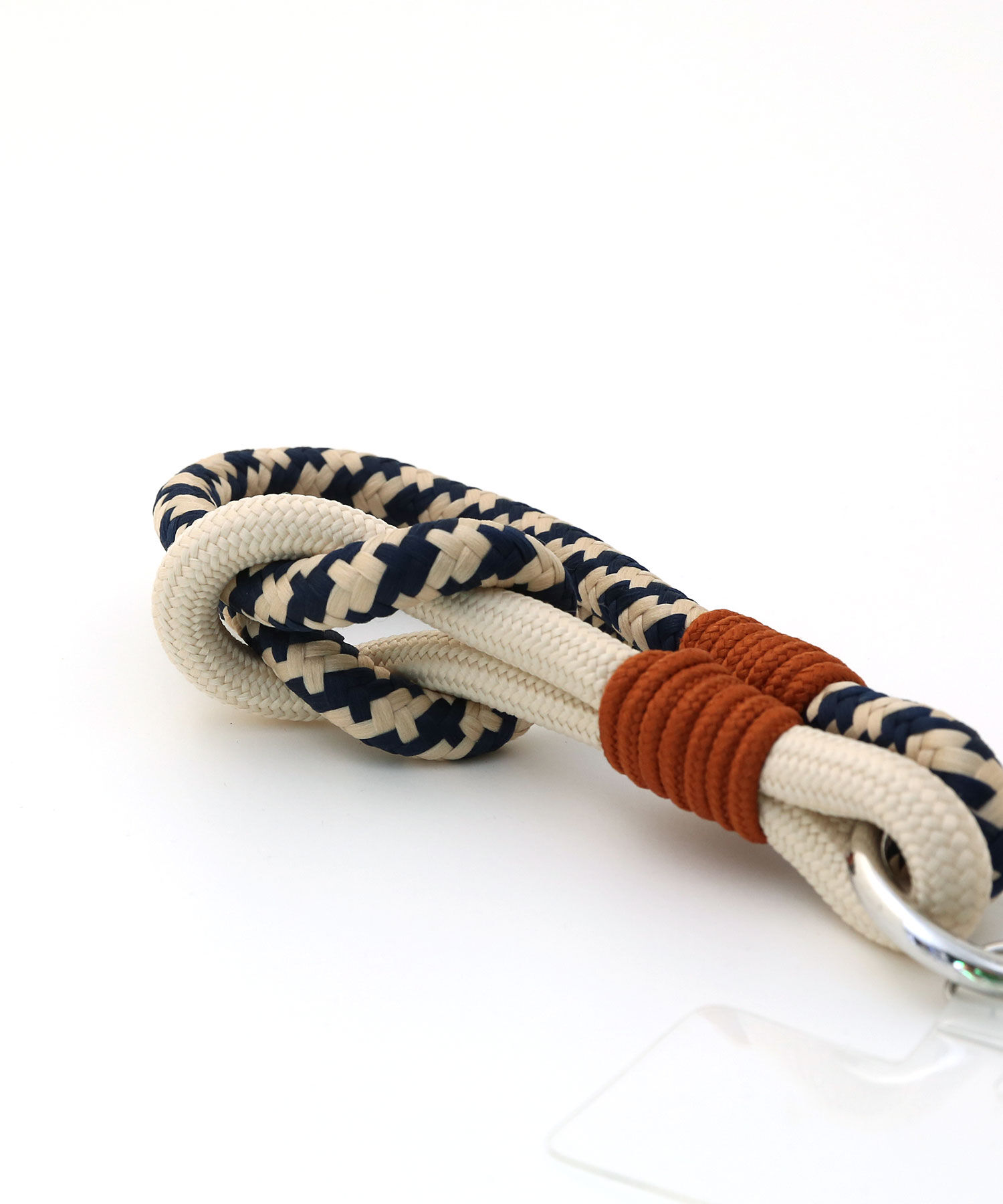 colleca la「カラーロープ/パラコード ショートスマホハンドストラップ・キーホルダー」|チャーム・キーホルダー|