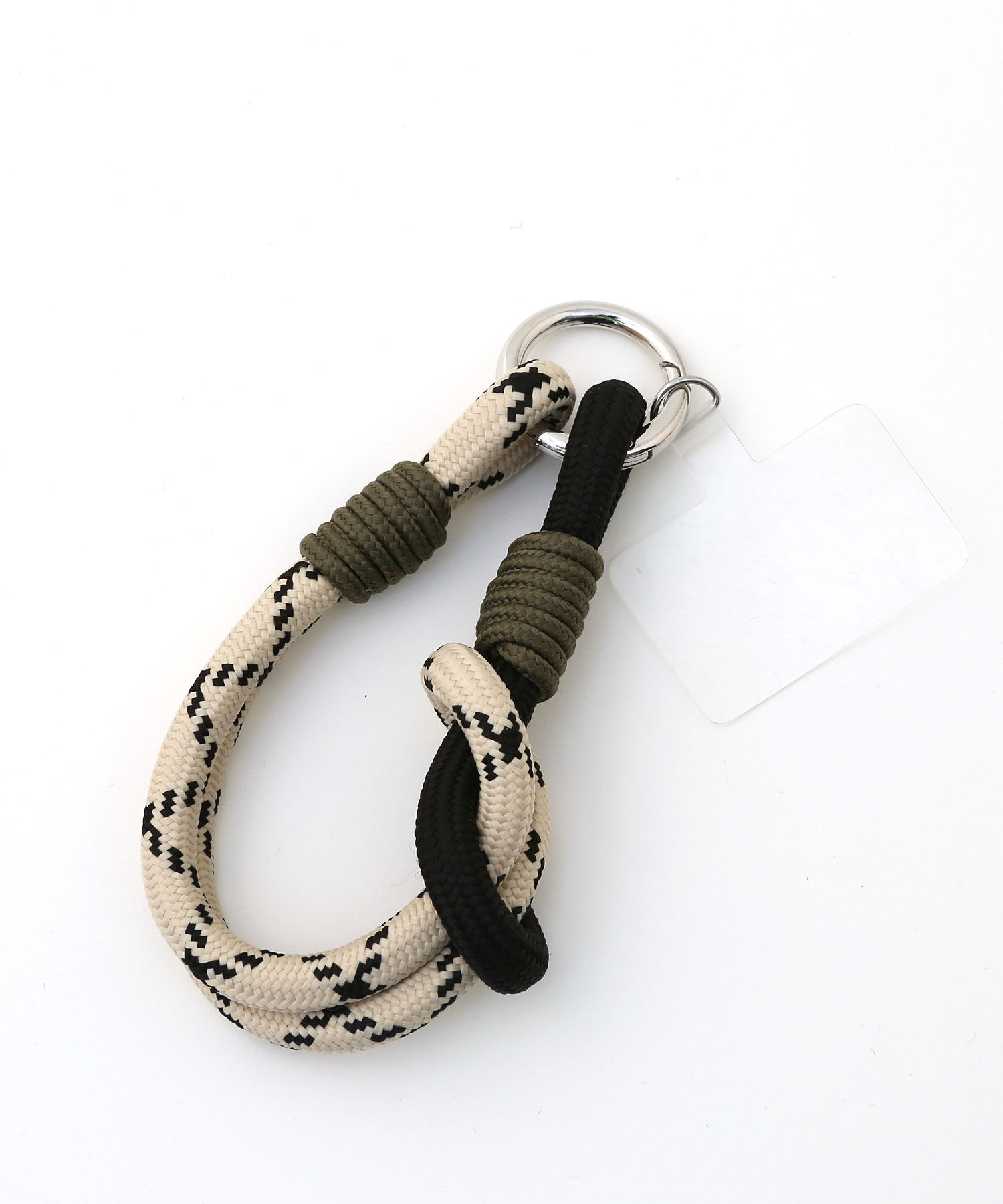 colleca la「カラーロープ/パラコード ショートスマホハンドストラップ・キーホルダー」|チャーム・キーホルダー|