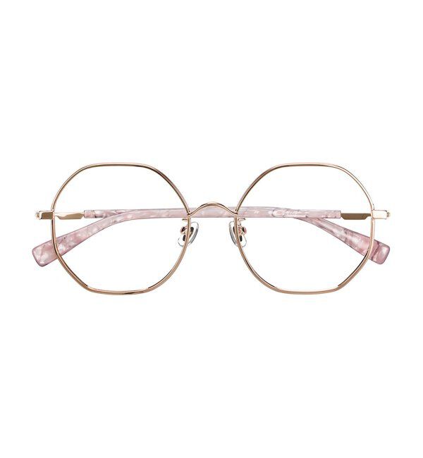  「ウェリントン型 多角形 メガネ│小顔効果 ビッグシェイプ｜ レンズ交換券付」|メガネ|