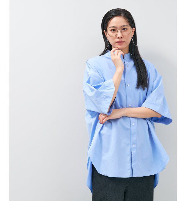  「ウェリントン型 多角形 メガネ│小顔効果 ビッグシェイプ｜ レンズ交換券付」|メガネ|