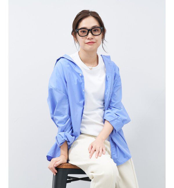  「ウェリントン型メガネ｜黒縁フレーム｜太縁フレーム｜Zoff｜BRIGADE レンズ交換券付」|メガネ|