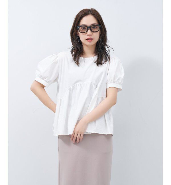  「ウェリントン型メガネ｜黒縁フレーム｜太縁フレーム｜Zoff｜BRIGADE レンズ交換券付」|メガネ|