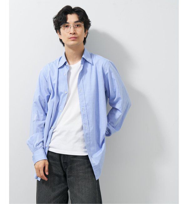  「Zoff|UNITED ARROWS|ボストン型 メガネ ｜ ユナイテッドアローズ ビジネス 軽量 レンズ交換券付」|メガネ|シルバー