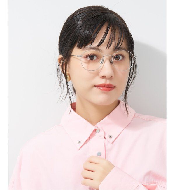  「Zoff|UNITED ARROWS|ボストン型 メガネ ｜ ユナイテッドアローズ ビジネス 軽量 レンズ交換券付」|メガネ|