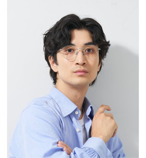  「Zoff|UNITED ARROWS|ボストン型 メガネ ｜ ユナイテッドアローズ ビジネス 軽量 レンズ交換券付」|メガネ|