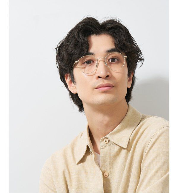  「Zoff|UNITED ARROWS|ボストン型 メガネ ｜ ユナイテッドアローズ ビジネス 軽量 レンズ交換券付」|メガネ|