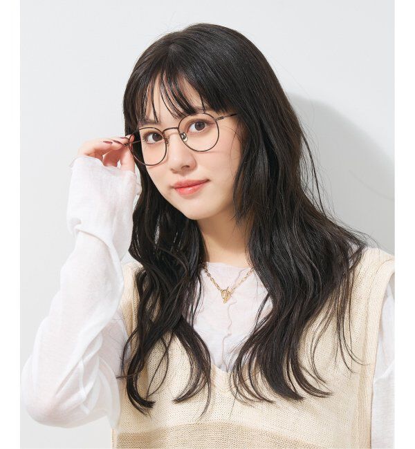  「Zoff|UNITED ARROWS|ボストン型 メガネ ｜ ユナイテッドアローズ ビジネス 軽量 レンズ交換券付」|メガネ|