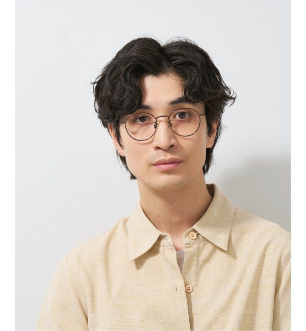  「Zoff|UNITED ARROWS|ボストン型 メガネ ｜ ユナイテッドアローズ ビジネス 軽量 レンズ交換券付」|メガネ|