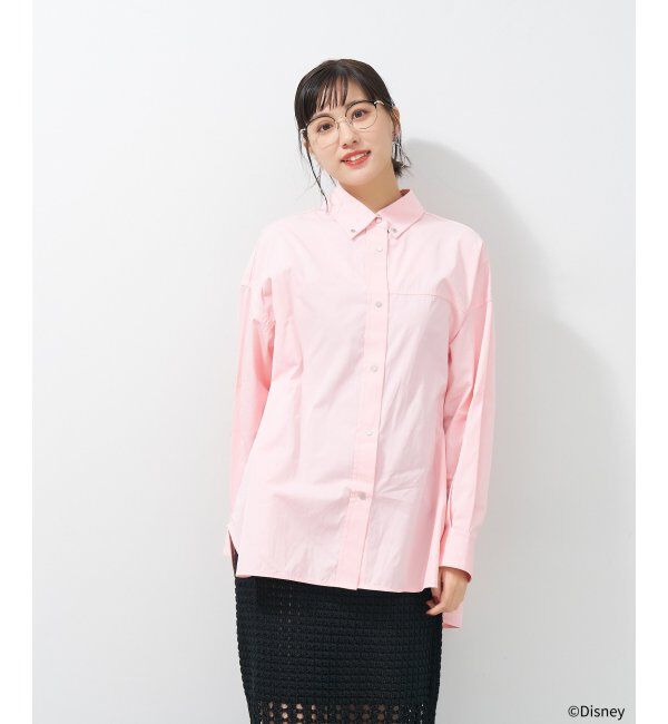  「ボストン型 メガネ Disney PRINCESS ベル  (ドレスアップライン)  ディズニープリンセス レンズ交換券付」|メガネ|